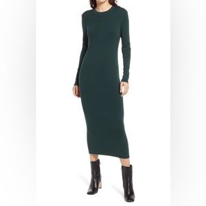 NWT Treasure & Bond Green Park Knit Dress Sz S